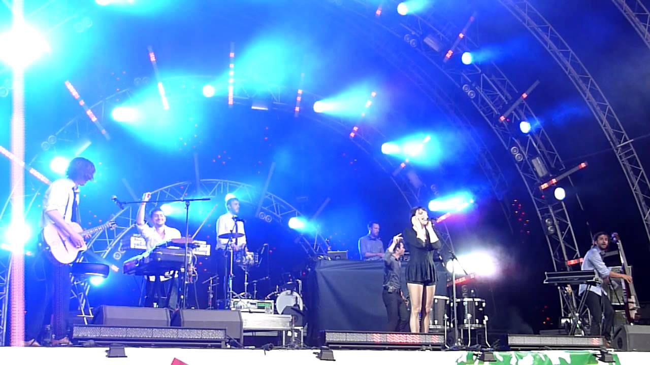 Caravan Palace на Усадьба-Джаз 2013 смотреть онлайн