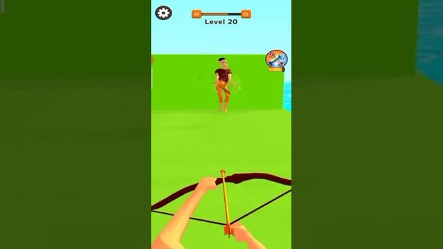 NOOB VS PRO VS HACKER - archer hero 3d || WHICH IS A BETTER GAME ? Levels 10 gameplay смотреть онлайн