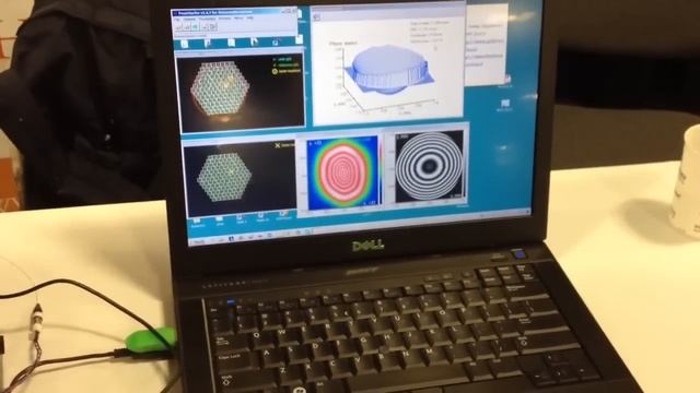 Shack-Hartmann Wavefront Sensor Demonstration at SPIE Photonics West sales@dmphotonics.com смотреть онлайн