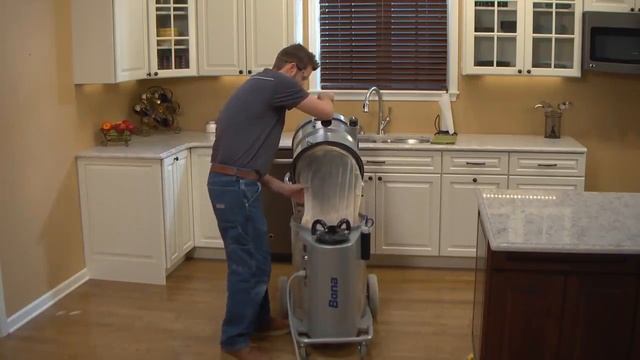 Bona DCS Changing the Longopac смотреть онлайн