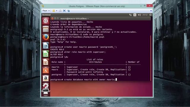 Instalacion PostgreSQL, pgadmin3 en Ubuntu 14 смотреть онлайн