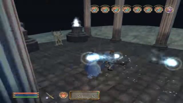 Oblivion Stoker Wolff Mod Preview (Begining/Battle Skill/Choice) смотреть онлайн