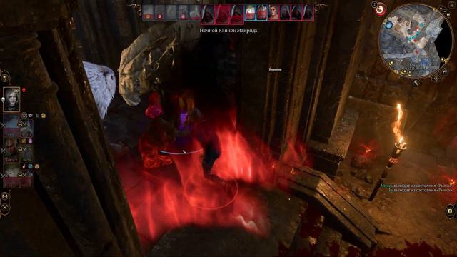 Baldur's gate 3 4K #117 Подземный город смотреть онлайн