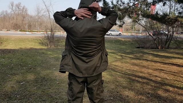 КОСТЮМ ДЛЯ РЫБАЛКИ И НЕ ТОЛЬКО... ГОРКА 6М НА ФЛИСЕ, ЦВЕТ ОЛИВА, МАТЕРИАЛ РИП-СТОП! ОБЗОР, СОВЕТЫ. смотреть онлайн