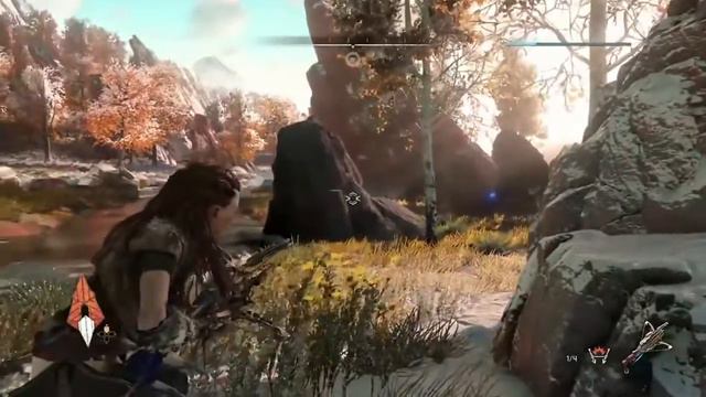 Horizon Zero Dawn - New PS4 Gameplay Footage (PS4) смотреть онлайн