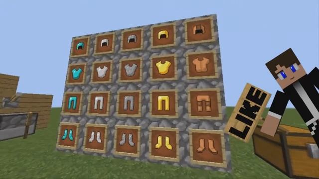 Minecraft: Texture Pack Faithful 32x32 1.7.10 (+Download) смотреть онлайн