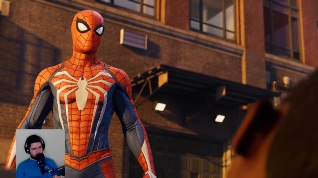 Сильвер Соболинова снова в деле | Marvel's Spider-man (PS4) смотреть онлайн