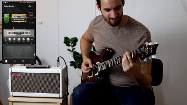 Positive Grid Spark Pearl - Great tones and impressive features! смотреть онлайн