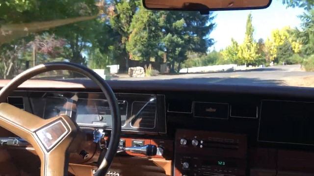 1988 Chevy Caprice Wagon Cold Start смотреть онлайн