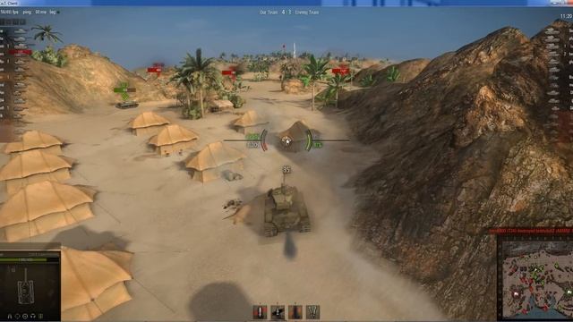 T26E4 Super Pershing gameplay world of tanks (with battle report) #2 Another day at the office смотреть онлайн