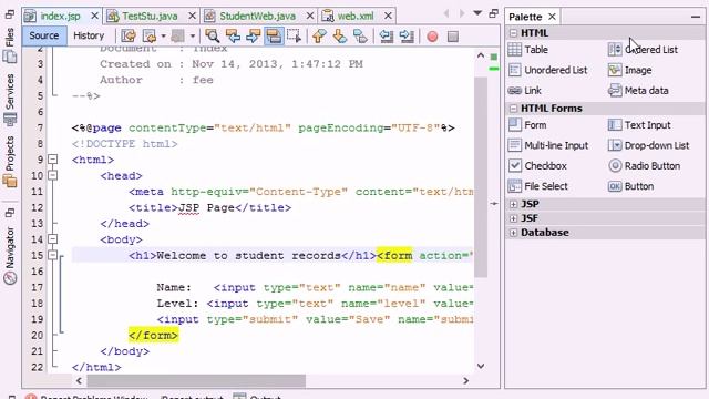 JSP Servlet and MySQL tutorial смотреть онлайн
