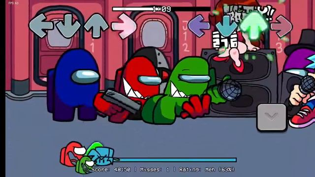 Double Trouble fnf Impostor V4 Fanmade Android Gameplay смотреть онлайн