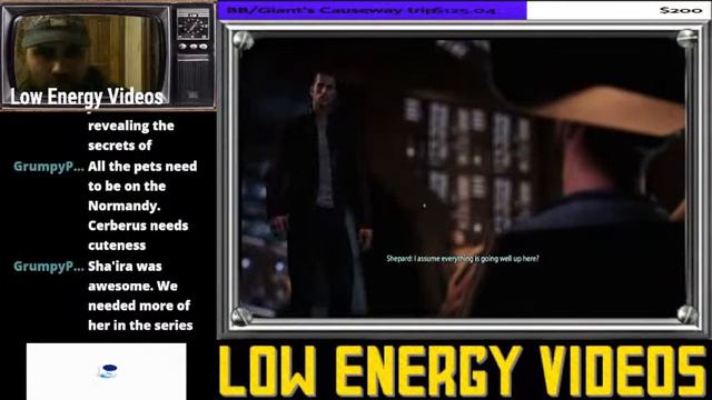 Mass Effect Marathon 7 (Rainman meets Lawnmower Man Meets Overlord..man?) смотреть онлайн