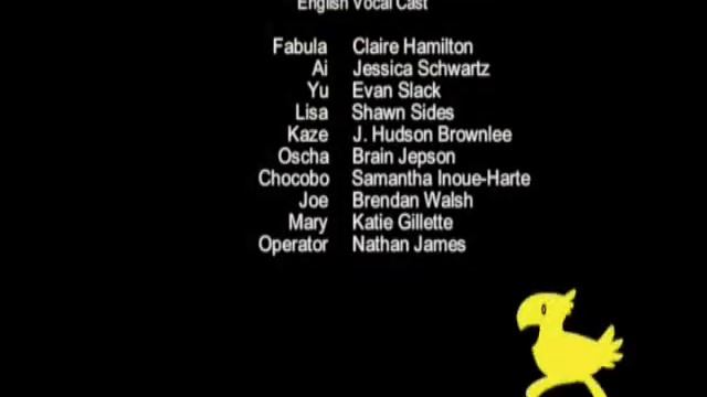 Final Fantasy Unlimited Credits смотреть онлайн