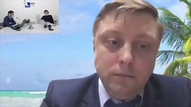 "УТРО НА БАЛТКОМЕ" Гость: Андрей Адамсон, адвокат. смотреть онлайн