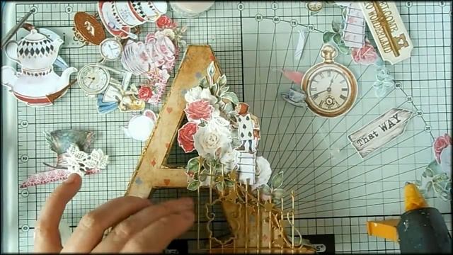Мастер-Класс "Альтер буква" - Follow The Alice смотреть онлайн