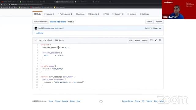 Kubernetes Native CI/CD using Tekton смотреть онлайн