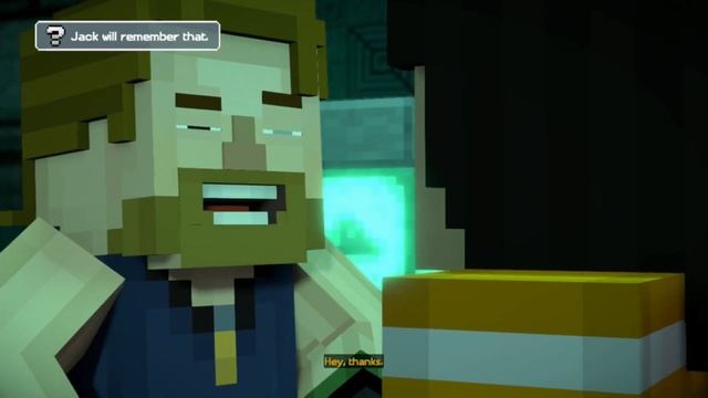Minecraft: Story Mode - Jack + Nurm & Vos Scenes (1080 P) смотреть онлайн