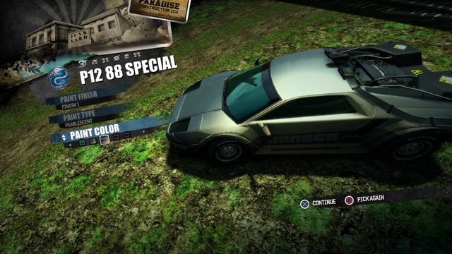 Burnout Paradise смотреть онлайн