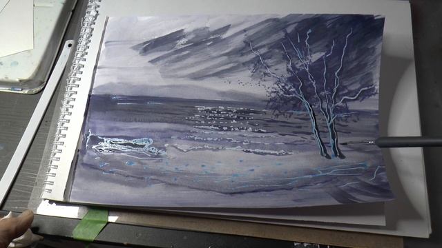 СУПЕР Идея! Как нанести маскирующую жидкость шприцем? How To Apply Masking Fluid With A Syringe.