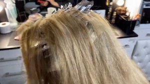 ? ХИТРАЯ РАБОТА ? МЕЛИРОВАНИЕ ВОЛОС БЛОНД "ТРИ ПРЯДИ"