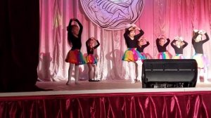 Детский танец "Я тебе поставлю лайк" дк"Губинский" п.Губино