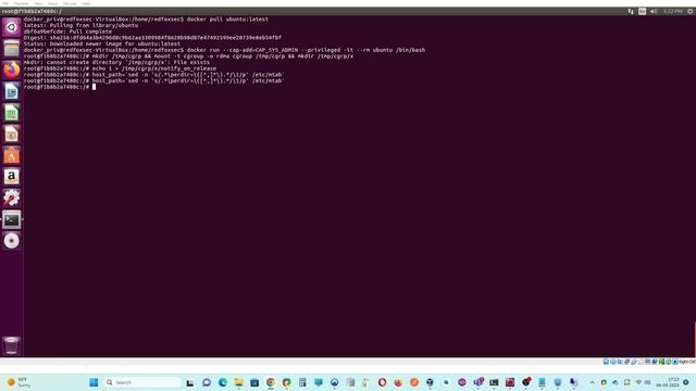 Introduction to Docker Container Breakouts | Redfox Security смотреть онлайн