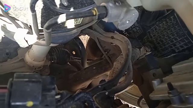 Скрип руля при поворотах Киа Рио 4.