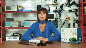 Осциллограф из компьютера.