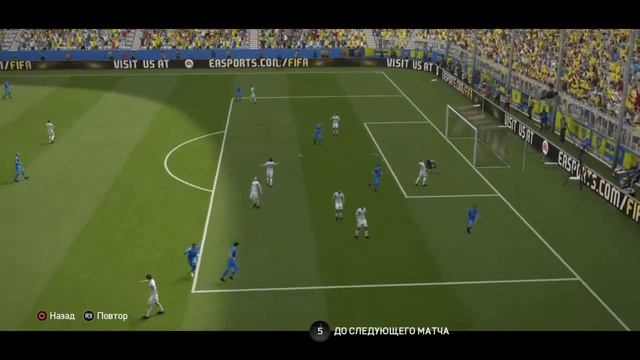 FIFA 16 пас Robbykaretnikov