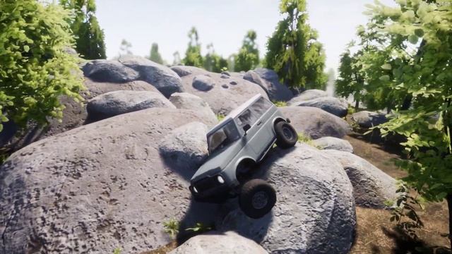 New Game | Pure Rock Crawling | First Look смотреть онлайн