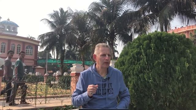 — Как правильно повторять Харе Кришна? @vrajendraru смотреть онлайн