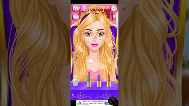 ??Princess Makeup Salon Princess Salon: Frozen Party | Princess Salon Game | Android смотреть онлайн