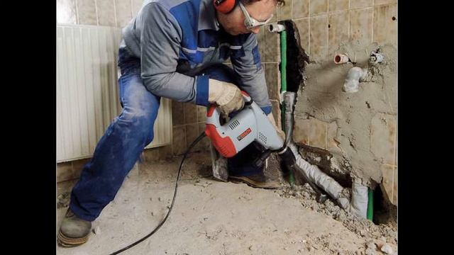 ✅  Звук Перфоратора Громко. Звук ремонта громко