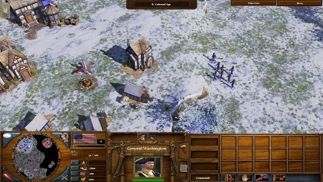 Age of Empires 3: The Warchiefs - 06 - Valley Forge смотреть онлайн