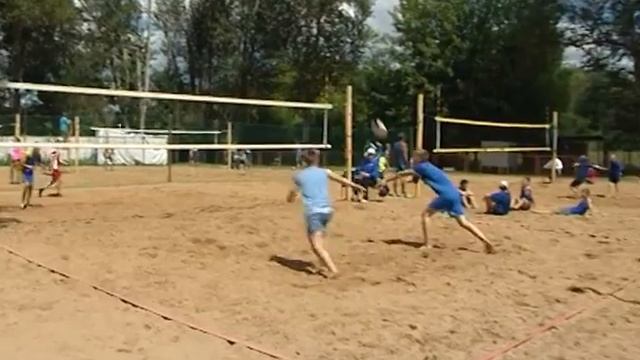 Отборочный тур юношеского Первенства МО по пляжному волейболу смотреть онлайн