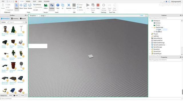 How to make Random map Chooser + auto Teleport|ROBLOX|Making Games Tutorial смотреть онлайн