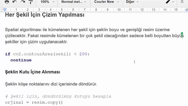Python OpenCV ile Nesnelerin Boyutlarını Ölçme смотреть онлайн