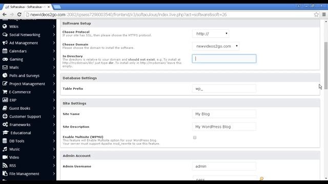 How To Install Wordpress.org On Your Site (Part 1)? WordPress Blog Tutorial (Part 2) смотреть онлайн