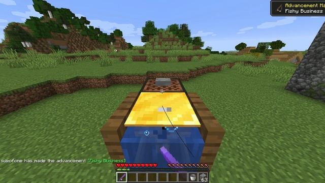 AFK Fishing Farm - Minecraft 1.14.4 Tutorial Easy & Compact - How To Tips & Tricks - Java Edition смотреть онлайн