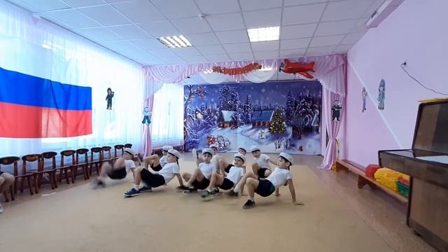 День Защитника Отечества в старшей группе / п.Заречный / 21.02.2022 смотреть онлайн