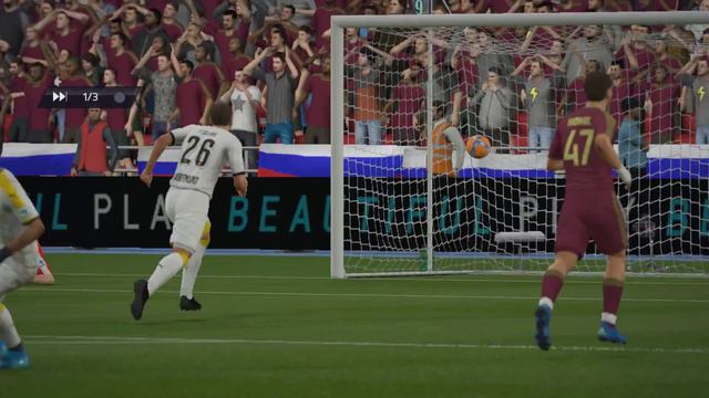 Клуб профи FIFA 16(PC) "Legion Russia " Альберт Худорошков смотреть онлайн