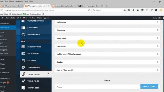Learn WordPress Premium Theme Customization Part 2 in bangla tutorial смотреть онлайн