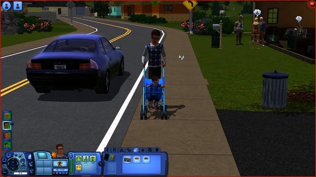 Давай играть в Sims3 Времена года. Серия #1. Знакомство смотреть онлайн