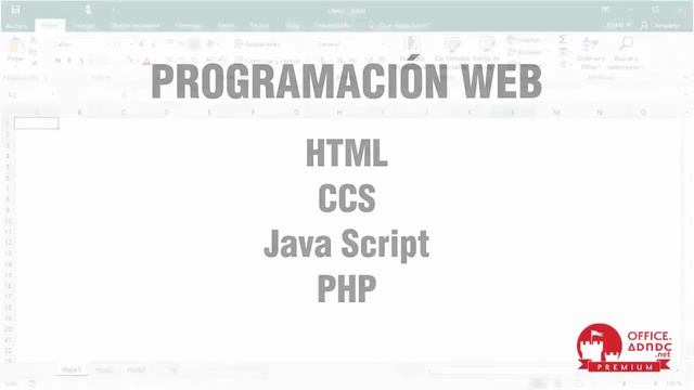 Macros Excel Premium Cap 2 ¿Qué es Visual Basic y VBA? [CC] @adndc @adanjp смотреть онлайн