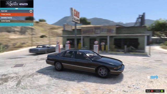 Declasse Impaler SZ (Chevrolet Impala) | GTA V Chop Shop Update | PC смотреть онлайн
