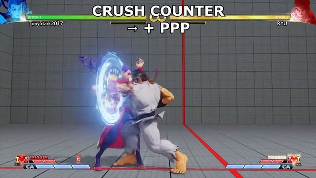 Street Fighter V — Роуз (Гайд) смотреть онлайн