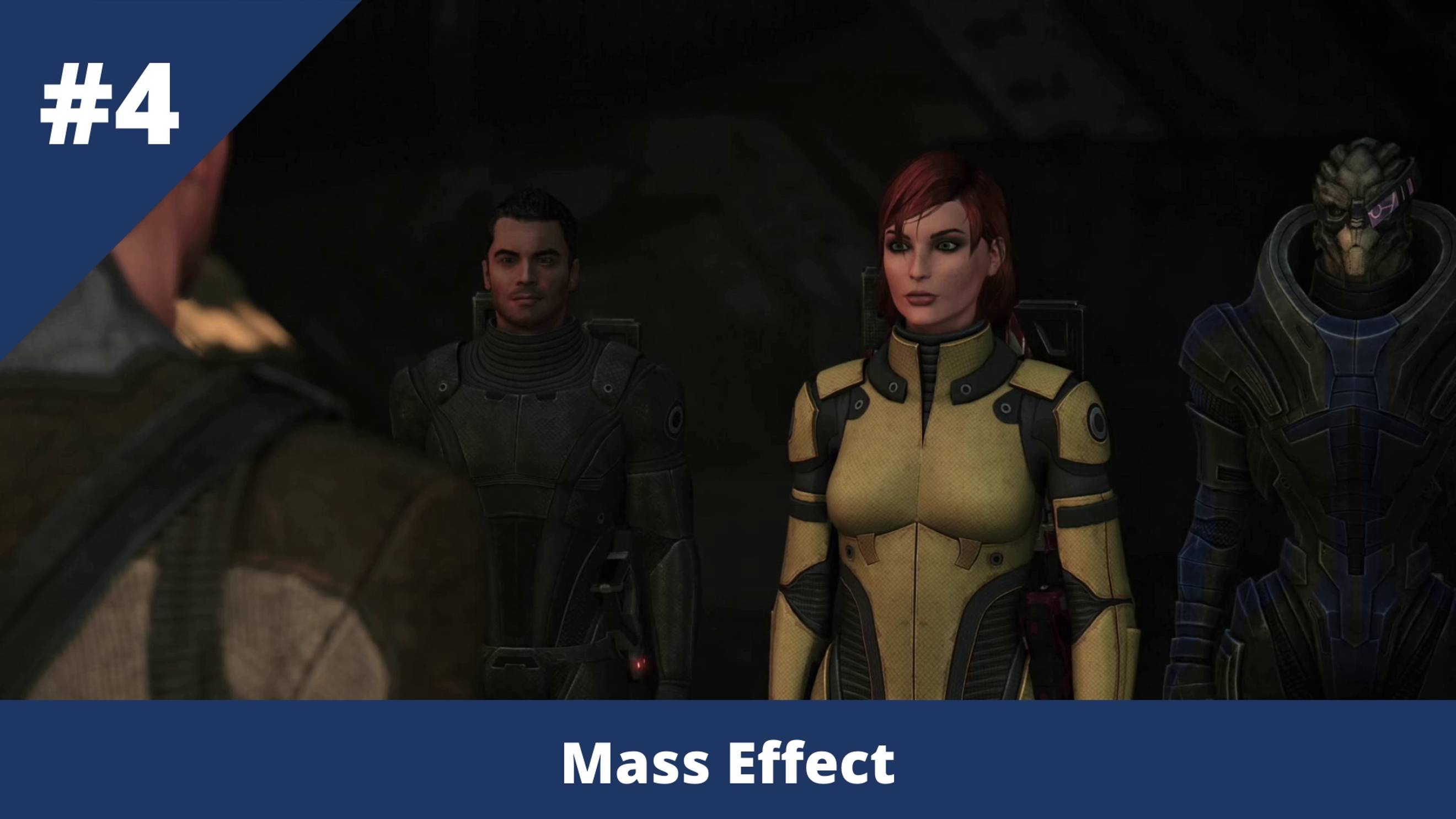 Mass Effect - 4 - Колония на Феросе