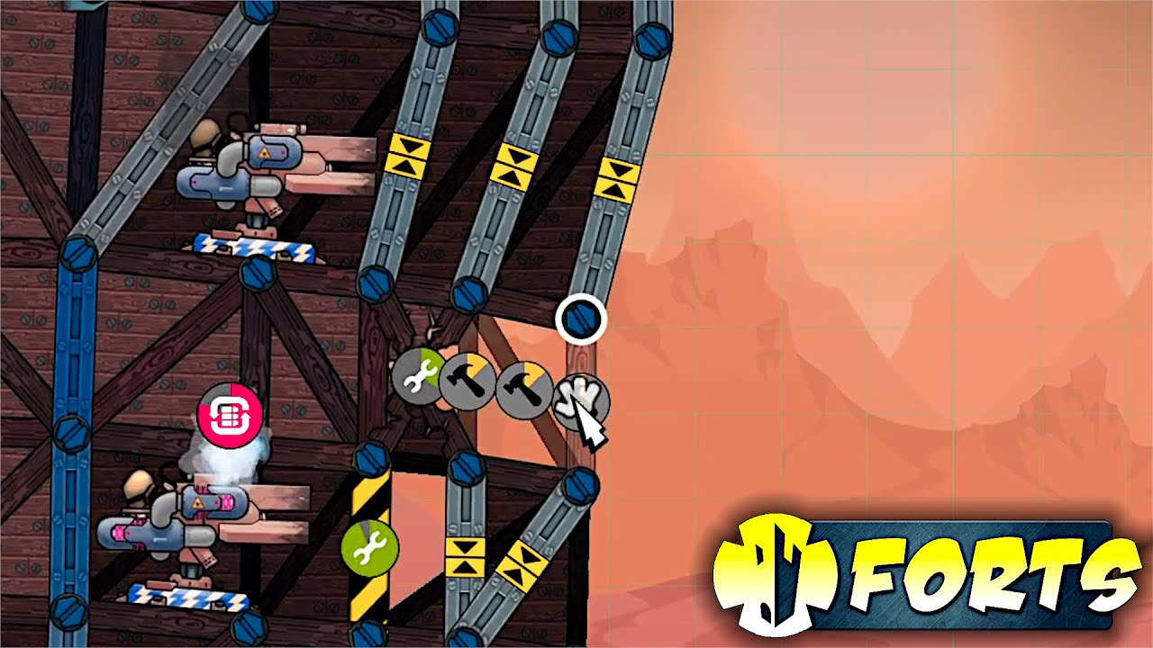 прохождение Forts