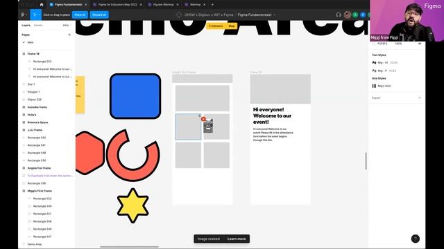 UNSW DigiSoc x WIT Presents: Figma Fundamentals смотреть онлайн